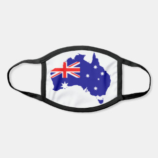 Masque En Tissu bestseller du drapeau australien