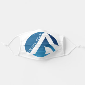 Masque En Tissu cercle tertiaire de requin-nourricier sans nageoir