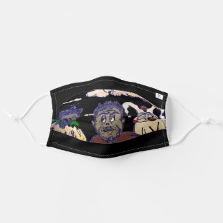 Masque En Tissu Clown