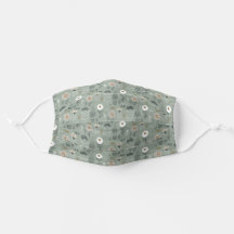 Forêt Florale Sage Green