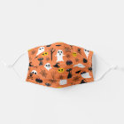 Joyeux Halloween Cute Spooks Motif