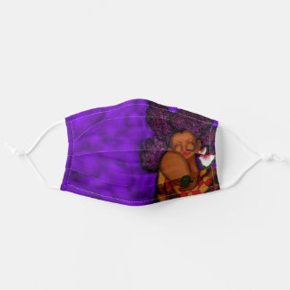 Masque En Tissu karinsArt - SOYEZ VOTRE PLUS FORT DÉFENSEUR