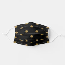 L'abeille napoléonienne en noir