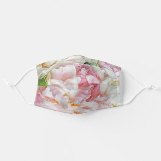 Masque En Tissu Les pivoines florissantes