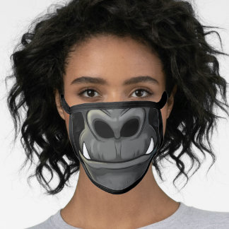 Masque En Tissu Roi Gorille de la jungle