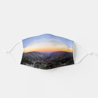 Masque En Tissu Sunset du Grand Canyon