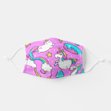 Unicorne rose amusant