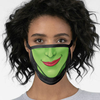 Masque En Tissu Wicked Elphaba