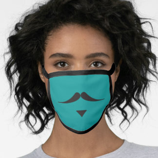 Masque facial de MUSTACHE 'Sir Thomas' sur aqua