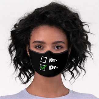 Masque facial moderne de doctorat de 2021