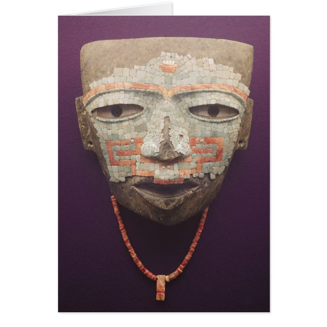Masque funèbre de Teotihuacan (Devant)
