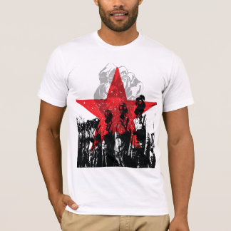 Masque gaz étoilé rouge ! T-shirts Ernesto Che Gue