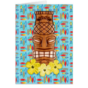 Masque hawaïen de Tiki