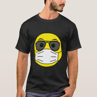 Masque Passé Sur Votre T-Shirt Visage Masque Médic