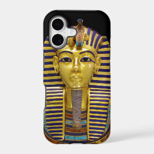 Masque royal d'or égyptien