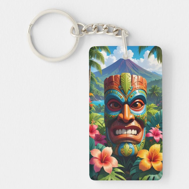 Masque Tiki (Devant)
