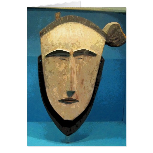 Masque tribal CB (Devant)