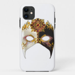 Masque vénitien : Ruby Jewel iPhone 5 Coque