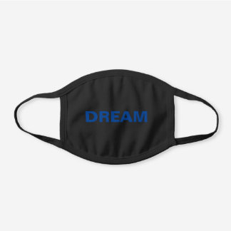 Masque Visage En Coton Motivationnel De Rêve