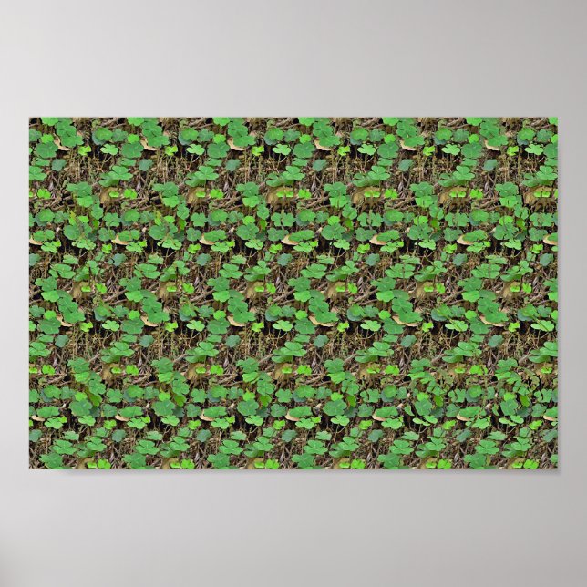 Masquer en Shamrock - Impression 3D masquée (Devant)