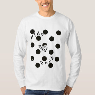 Masquer et regarder dans un T-shirt point