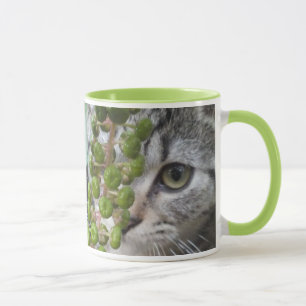Masquer Kitten Mug