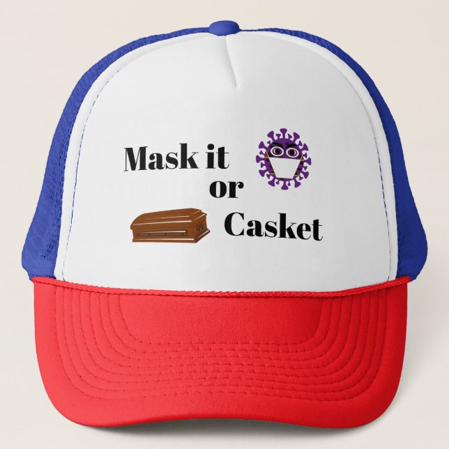 Masquer ou masquer le Casquette (Devant)