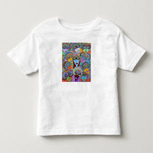 Masquerade 7 toddler t-shirt