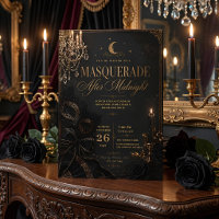 Masquerade After Midnight Halloween Party