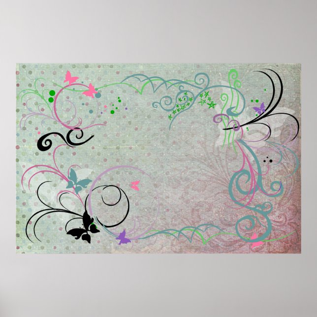 Masquerade Backdrop Poster (Front)