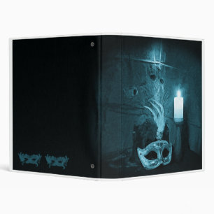 Masquerade Ball Binder