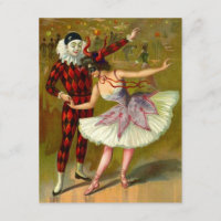 Masquerade Ball Costume Party Vintage Invitations
