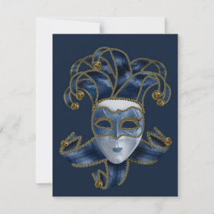Masquerade Ball - Designer Party Invitation
