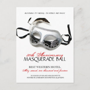 Masquerade Ball Invitation