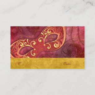Masquerade Ball Mardi Gras Mariage Cartes de Place