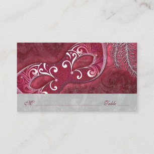 Masquerade Ball Mardi Gras Mariage Cartes de Place