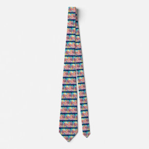 MASQUERADE BALL,Mardi Gras Masks,Dance,Music Tie