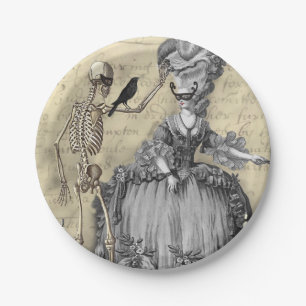 Masquerade Ball Paper Plate