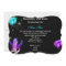 Masquerade Ball Party Masks Purple Teal Blue Pink
