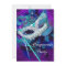Masquerade Ball Party Teal Blue Purple Masks SML