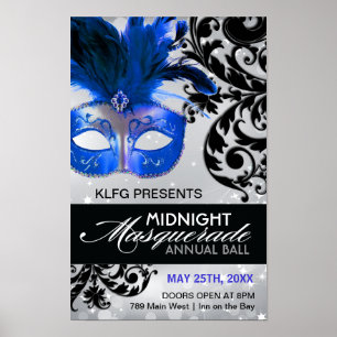 Masquerade Ball Poster