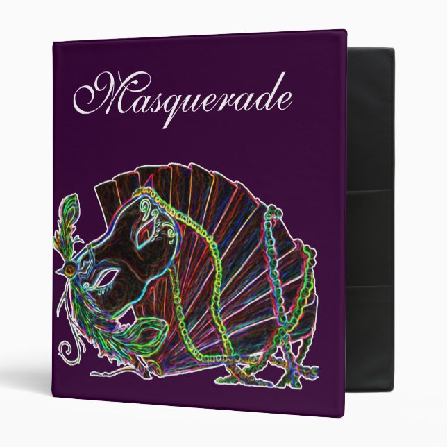 Masquerade Binder (Front/Inside)