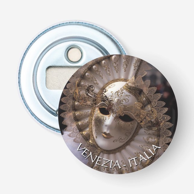 Masquerade Bottle Opener (Front)