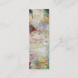 Masquerade by James Ensor (1889) Bookmark Mini Business Card