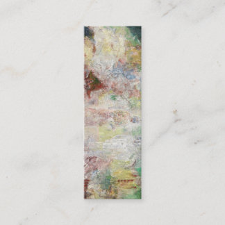 Masquerade by James Ensor (1889) Bookmark Mini Business Card