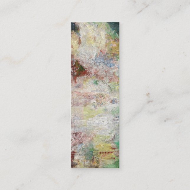 Masquerade by James Ensor (1889) Bookmark  Mini Business Card (Front)