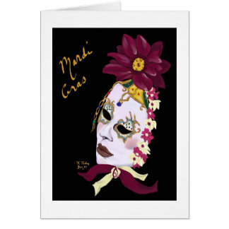 Masquerade card