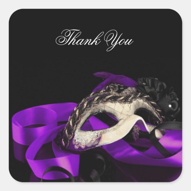 Masquerade Carnival Label (Front)