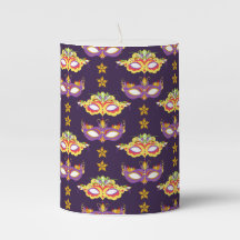 Masquerade Carnival thème violet