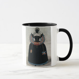 Masquerade costume in the style of Henri III (colo Mug